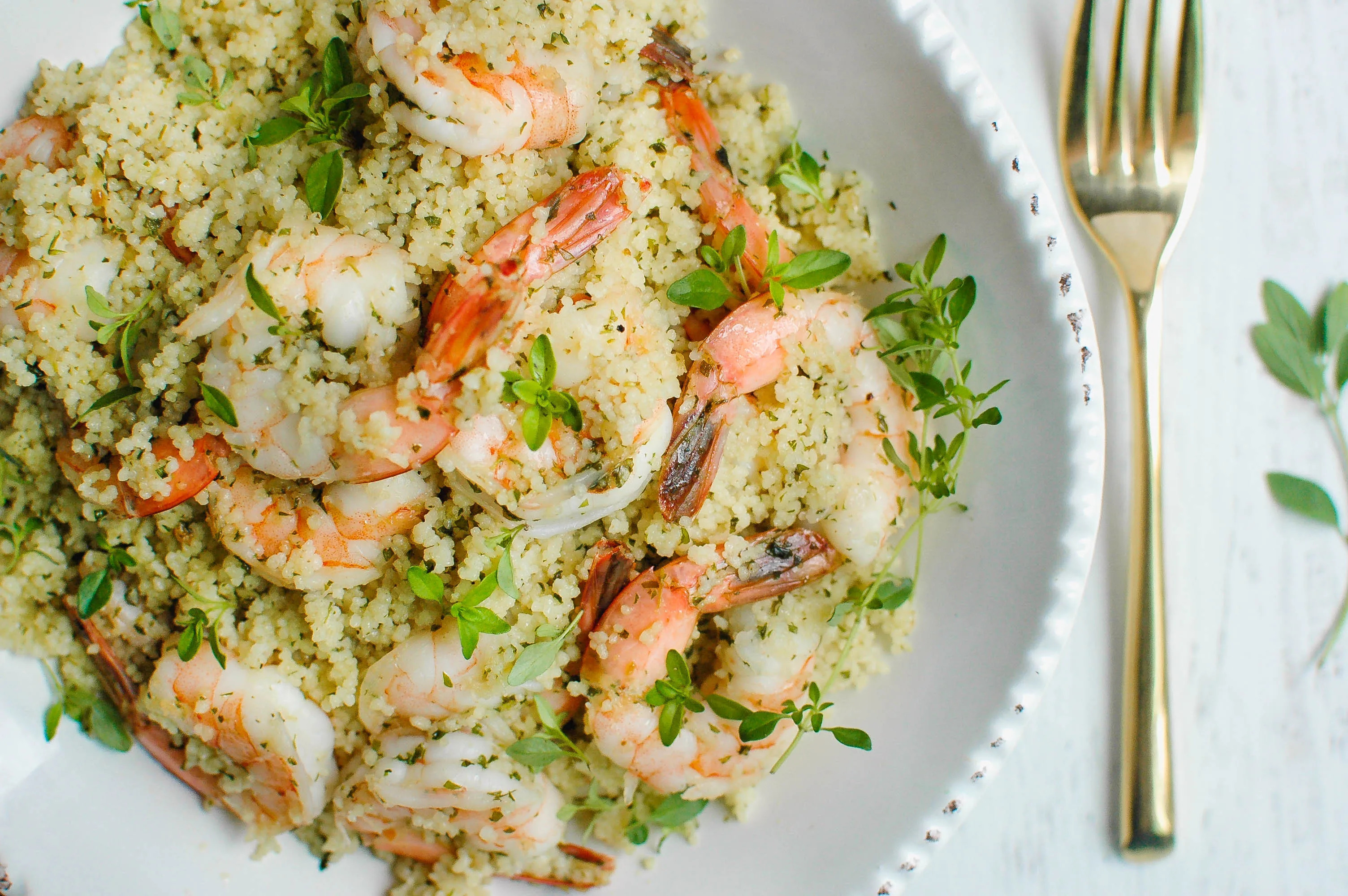 Fast and delicious weeknight dinner being prepared in under 15 minutes